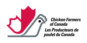 Chicken farmers of canada logo.