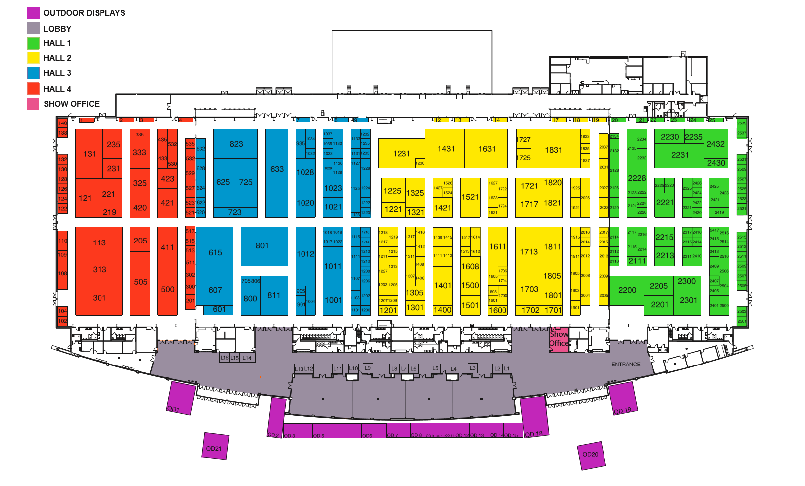 Floor Plan - Ottawa Valley Farm Show