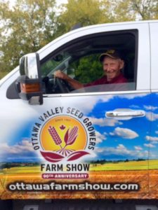 Ottawa valley seed growers farm show.