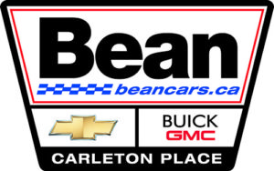 Bean logo in a box with a white background