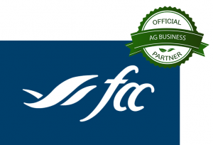 Farm credit Canada logo with a white background