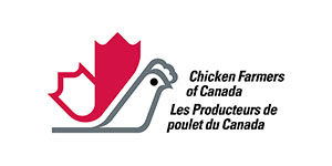 Chicken farmers of canada logo.