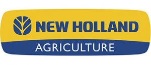 New holland agriculture logo.