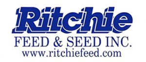 Ritchie feed & seed inc logo.