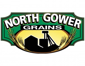 A picture of the north gower grains logo.