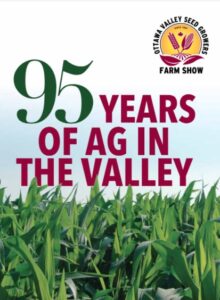 95 Years of AG in the Valley program cover