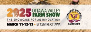 2025 Ottawa Valley Farm Show logo.