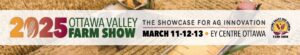 2025 Ottawa Valley Farm Show logo